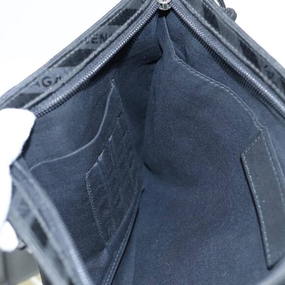 BALENCIAGA Explorer Clutch Bag Canvas Black 459745 Auth yk14342 - Picture 11 of 16